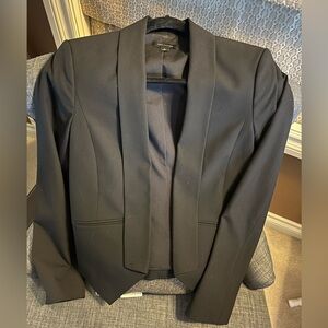 Ann Taylor - tuxedo blazer black Size 4